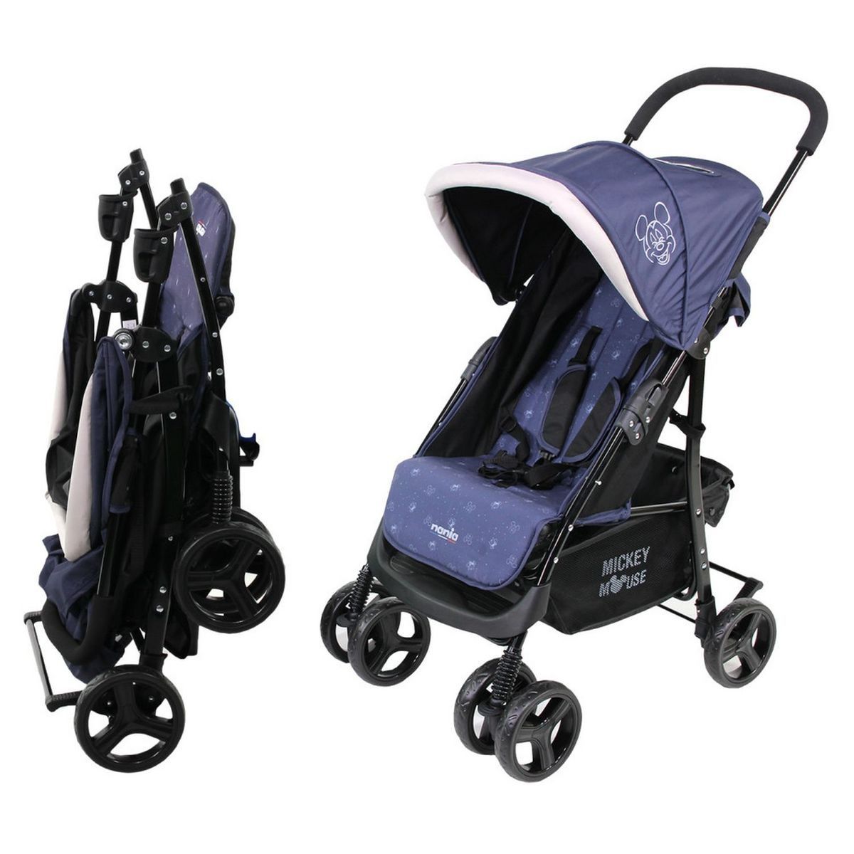 DISNEY Poussette tout terrain TEXAS - Disney 