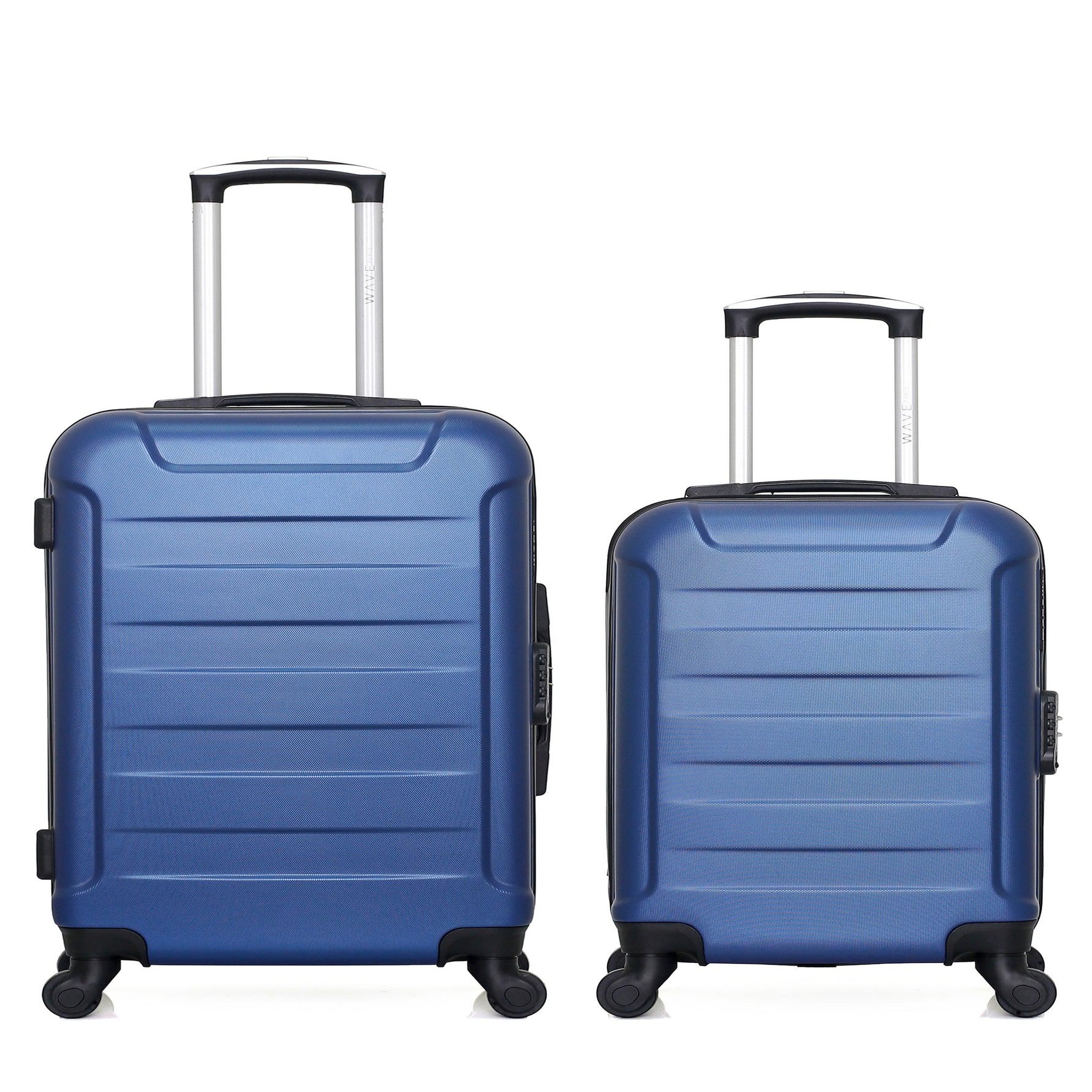 WAVE PARIS Wave paris - lot de 2 - valise weekend et valise cabine xs elbe