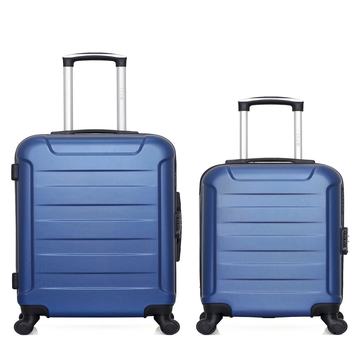 WAVE PARIS WAVE PARIS - Lot de 2 - Valise Weekend et valise cabine XS ELBE