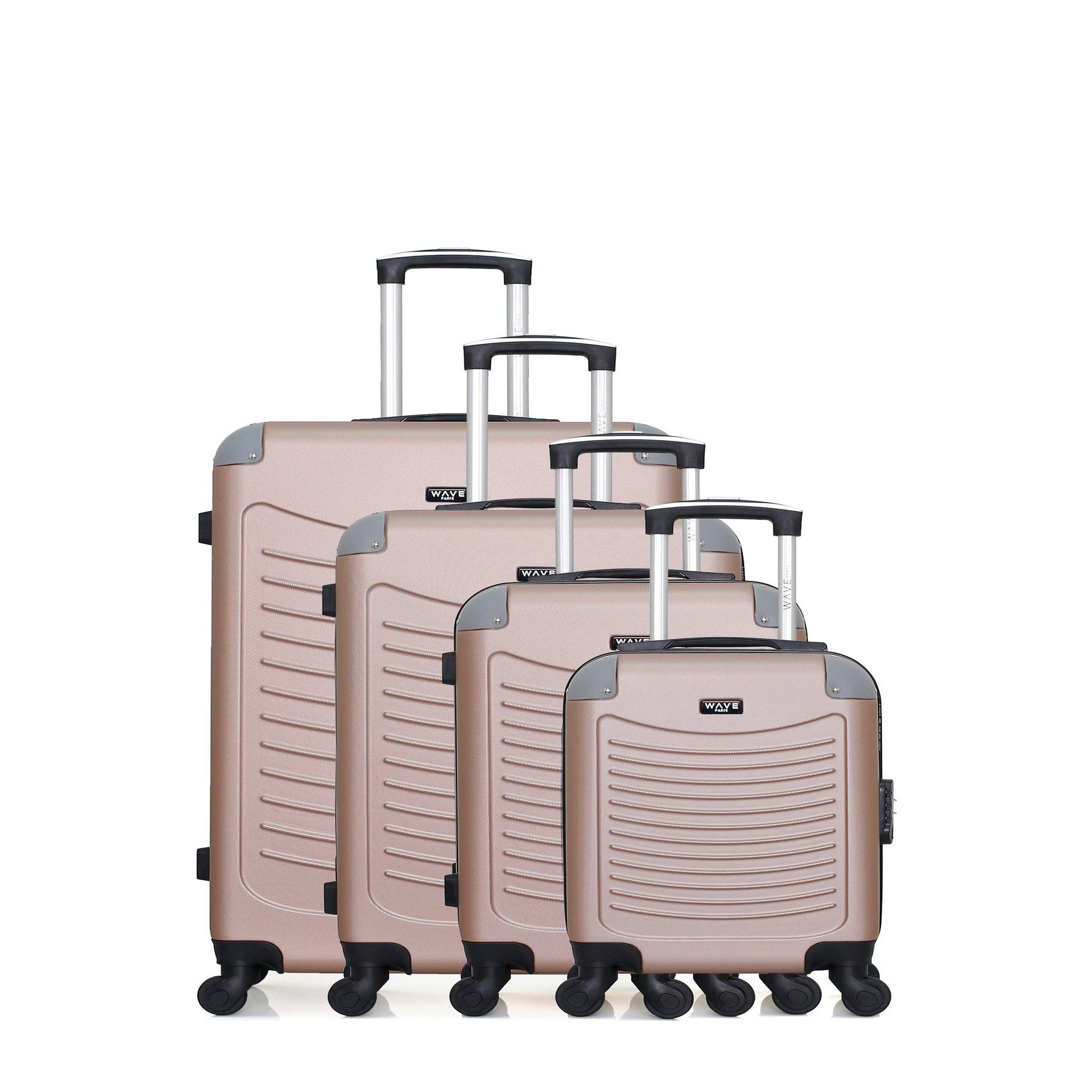 WAVE PARIS Wave paris - set de 4 abs congo-m 4 roues