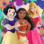 RAVENSBURGER Puzzles 3 x 49 pièces : Princesses Disney : Girl Power !
