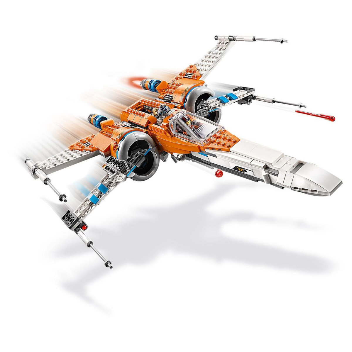 LEGO Star Wars 75273 Le chasseur X-wing de Poe Dameron