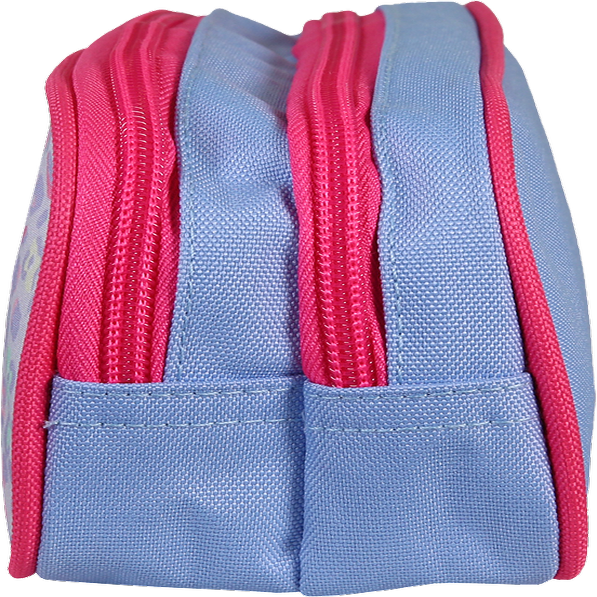 Voir la diapositive 3 : Bagtrotter MY MELODY - Trousse scolaire Rectangulaire LEO - Rose - 2 Compartiments