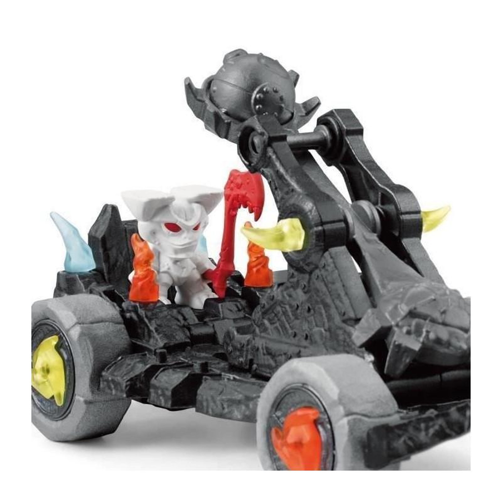 Voir la diapositive 4 : Schleich SCHLEICH - Catapulte avec Mini Creature - 42618 - Gamme Eldrador Mini Creatures