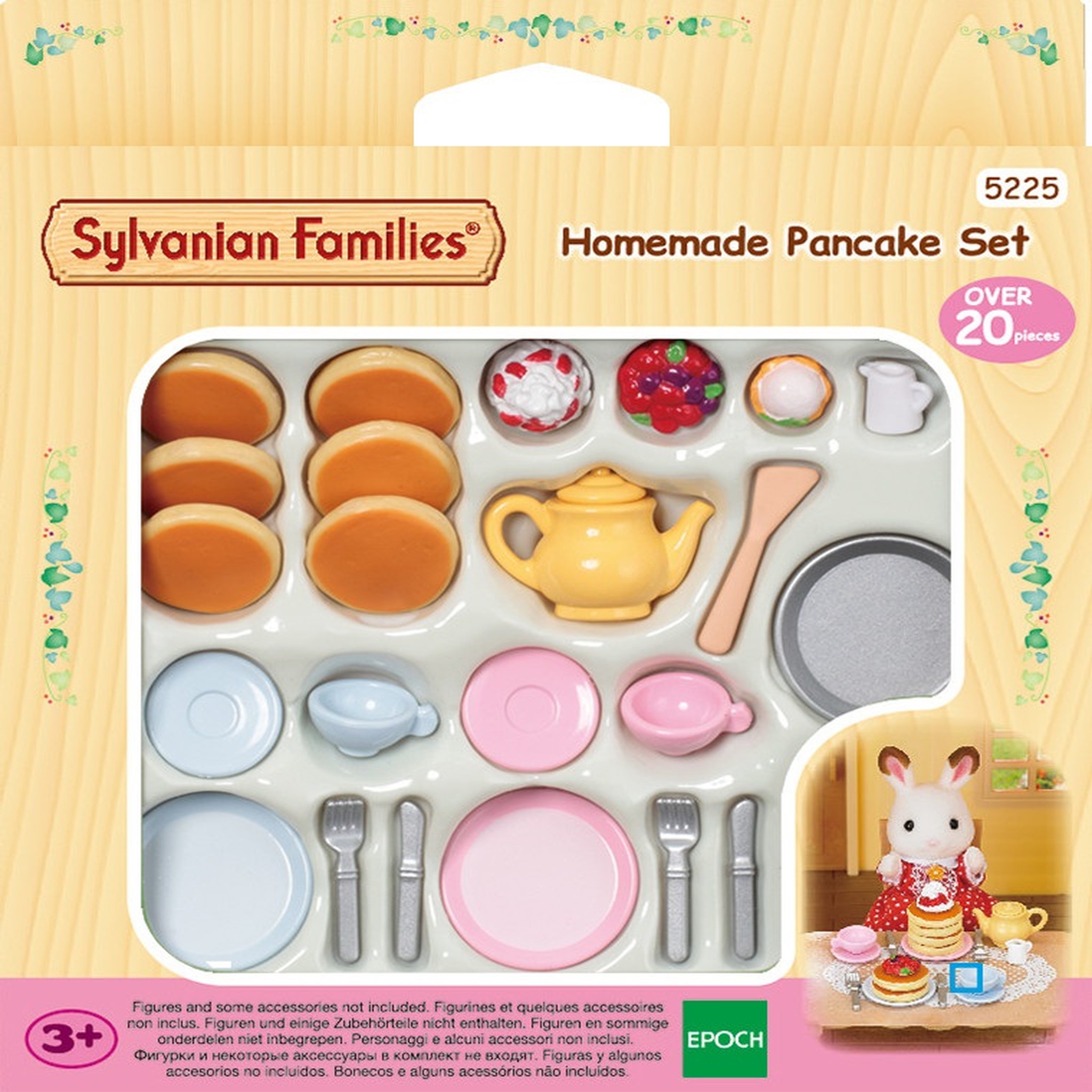 Sylvanian families Set de gouter pancake Sylvanian 