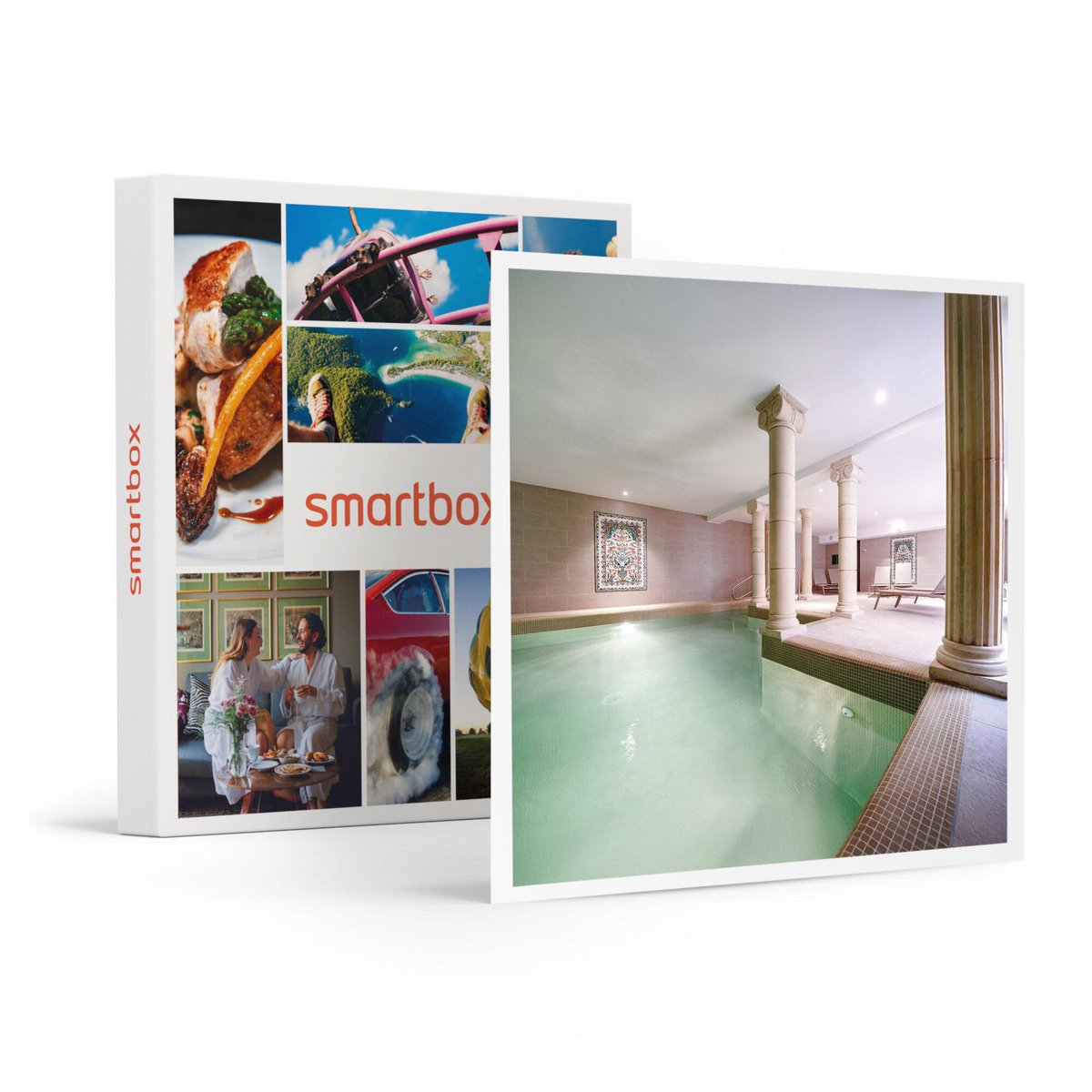 Smartbox Escapade de 2 jours avec dîner et accès à l'espace bien-être près de Strasbourg - Coffret Cadeau Séjour