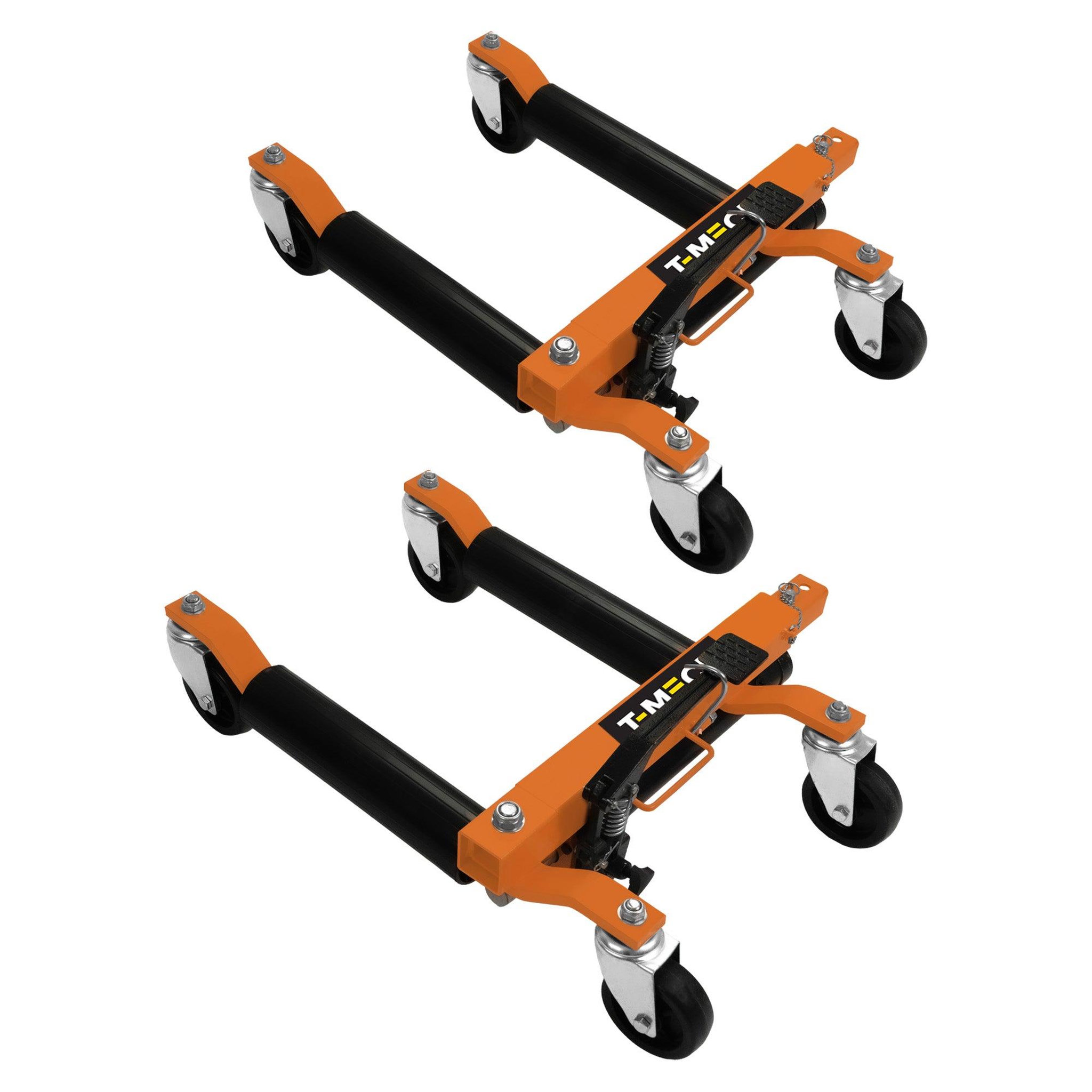 MONSTERSHOP 2 patins hydrauliques pour roues de véhicule