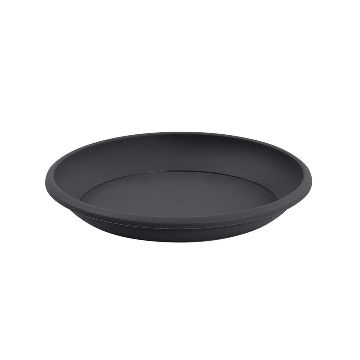 Eda Soucoupe Osaka Ø 30 cm pour pot Osaka Ø 40 cm - Anthracite - Eda