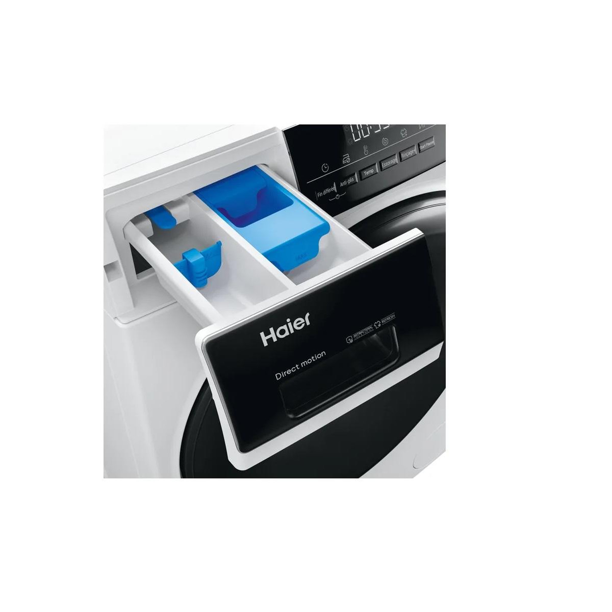 Voir la diapositive 6 : HAIER Lave-linge séchant 8/5kg 1400 tours/min - hwd80-b14939-fr