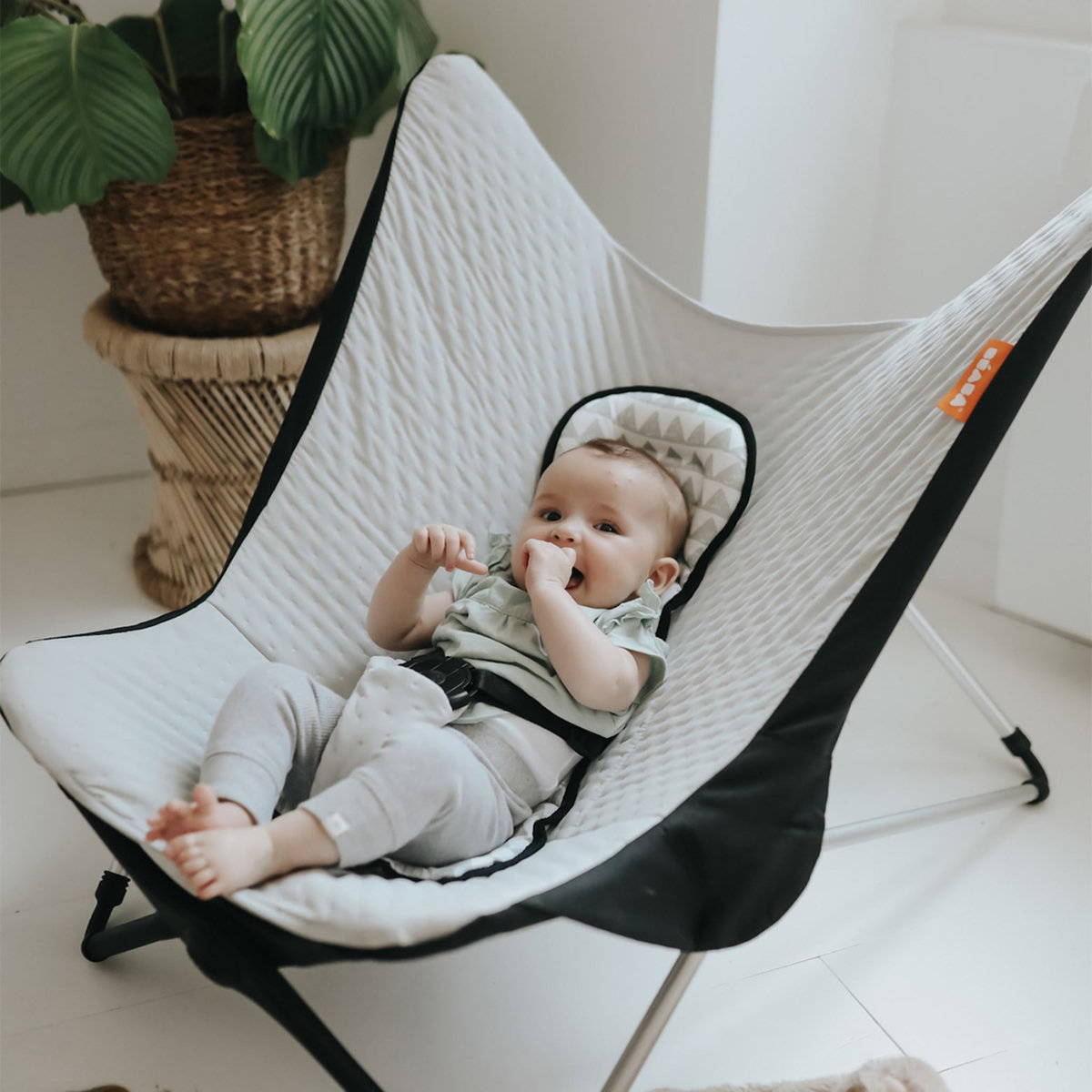 BEABA Transat compact évolutif II - Heather grey