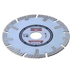 KREATOR Disque diamant béton armé - Alésage 22,2 mm 1 disque 230 mm 2,6 mm