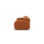 Voir la diapositive 4 : LISA DESIGN Penelope - canapé droit modulable 3 places en velours texturé