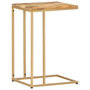 Voir la diapositive 1 : VIDAXL Table d'appoint 35x45x65 cm bois de manguier massif