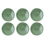 Voir la diapositive 1 : BJORN Assiette MAGMA Ø27cm - 6 pièces - Menthe