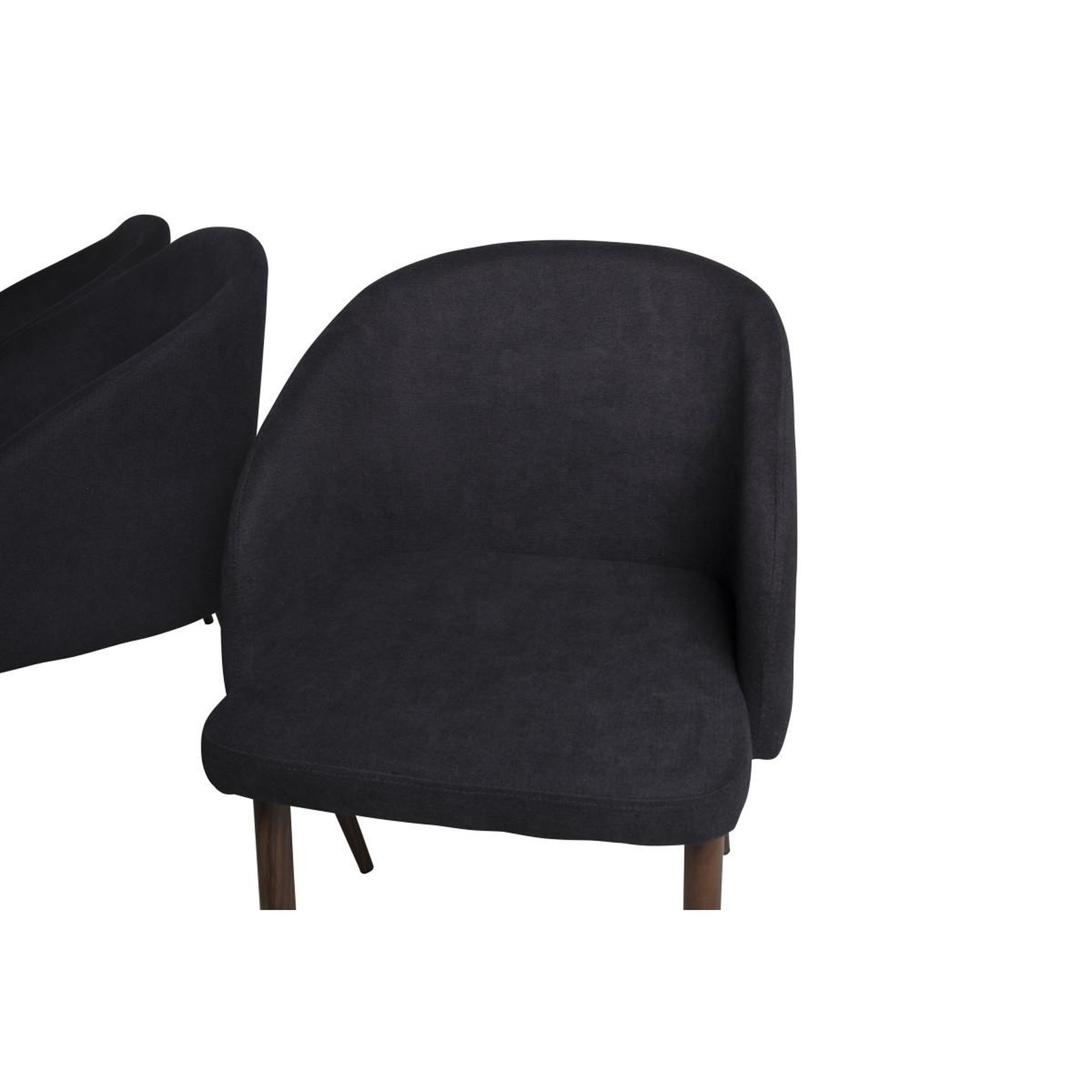 Voir la diapositive 3 : Paris Prix Ensemble table à manger & 6 chaises  marina & arch  180cm noir
