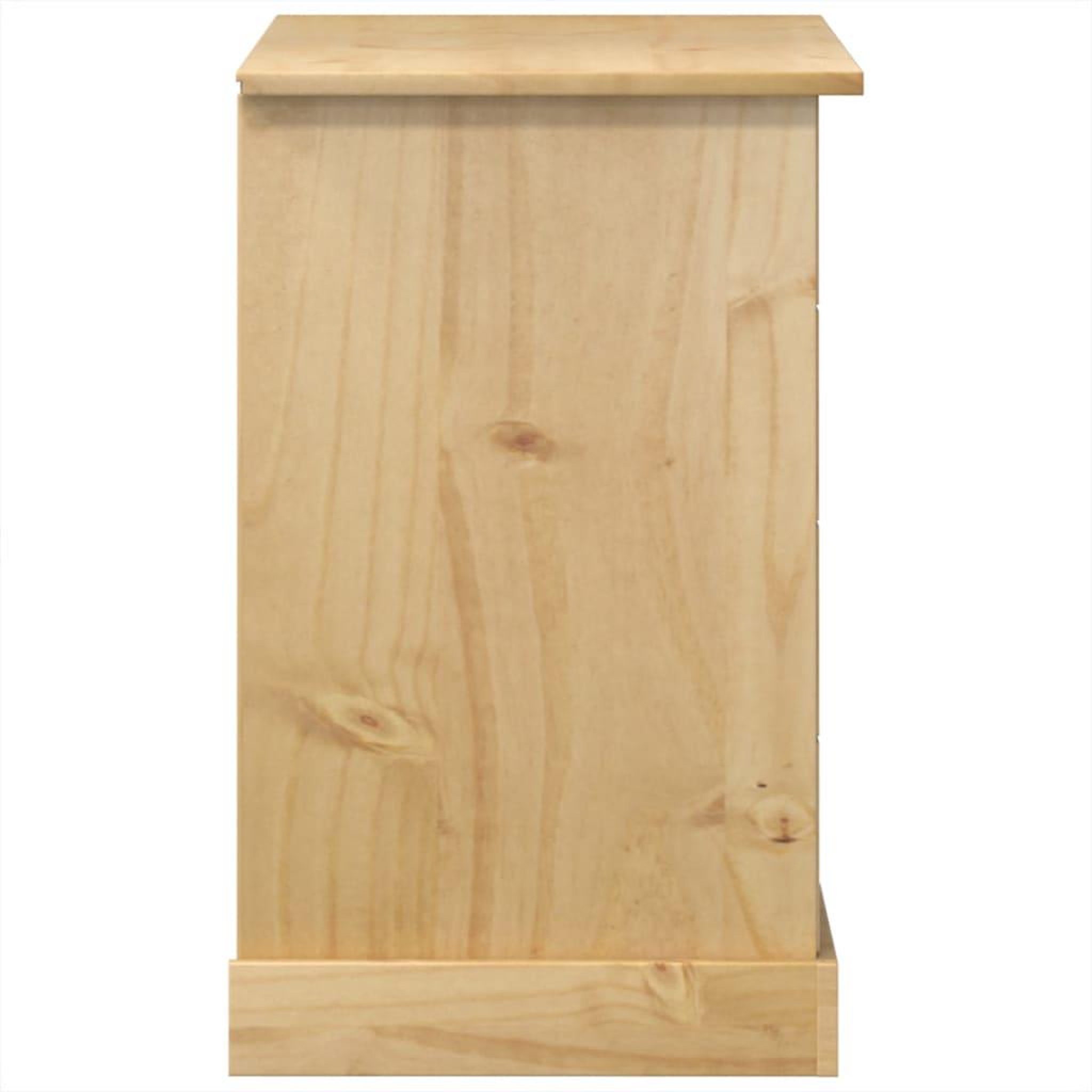 Voir la diapositive 5 : VIDAXL Coiffeuse  104x47x75 cm bois de pin massif