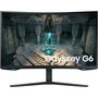 Voir la diapositive 1 : Samsung Ecran PC Gamer ODYSSEY G6 G65B Incurvé 32'' VA
