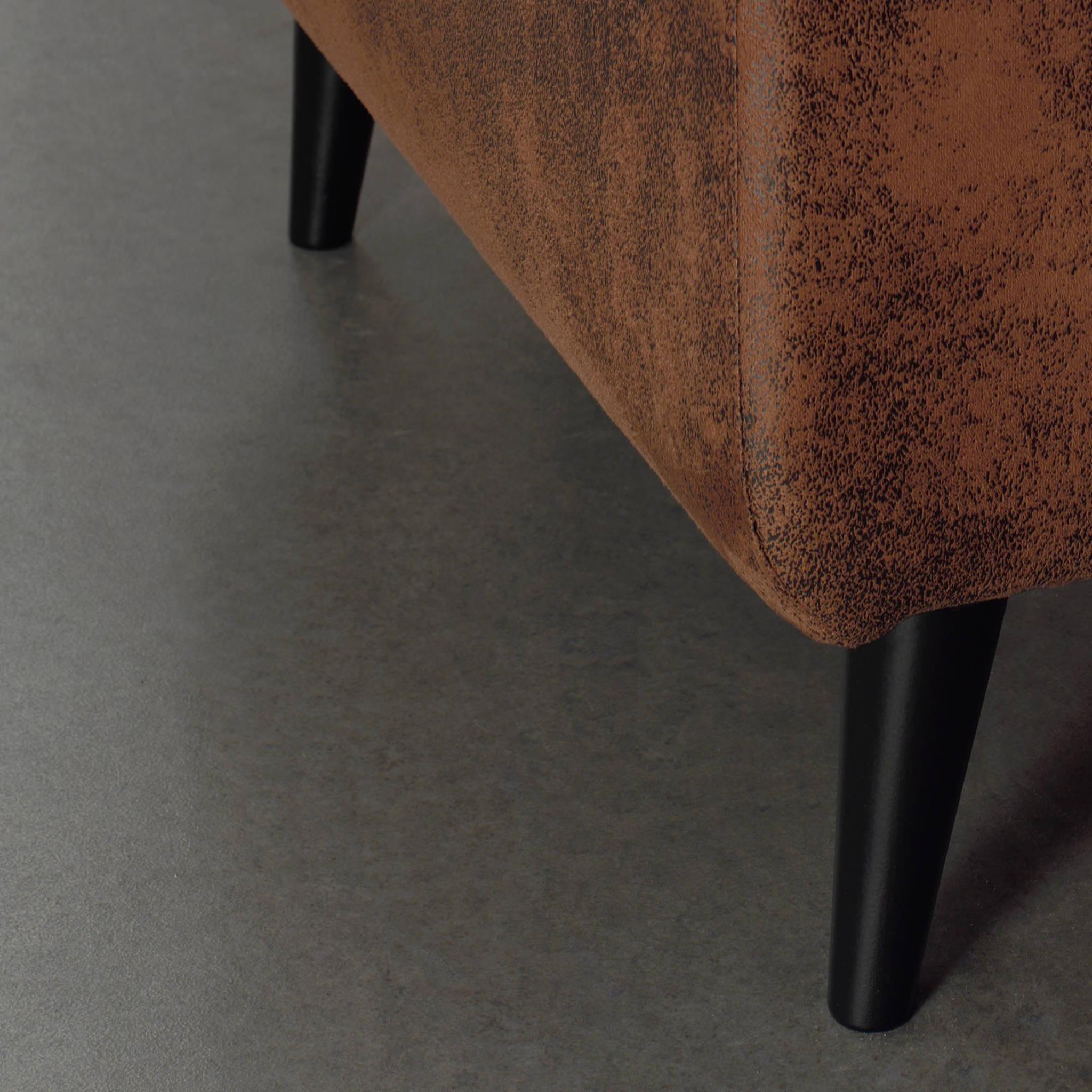 Voir la diapositive 6 : BEST MOBILIER Nordic - canapé panoramique en u - 7 places - convertible - industriel vintage - angle droit