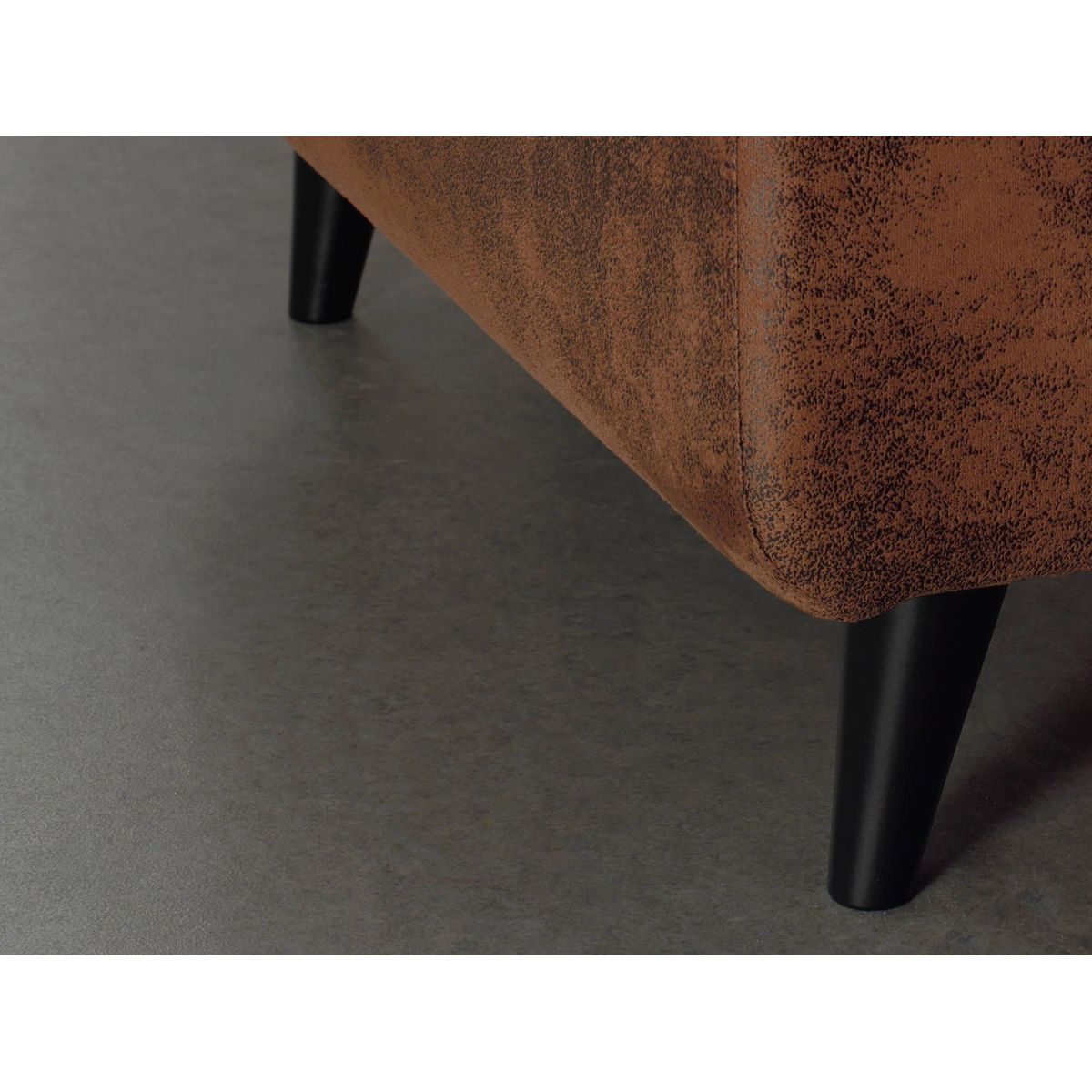 BEST MOBILIER Nordic - canapé panoramique en u - 7 places - convertible - industriel vintage - angle droit