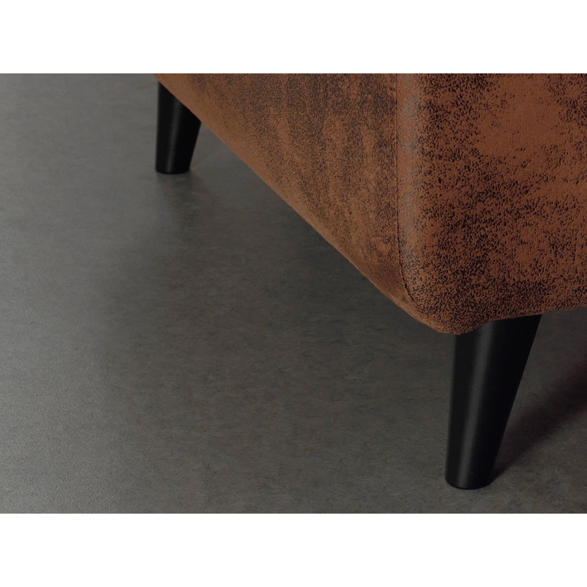 BEST MOBILIER Nordic - canapé panoramique en u - 7 places - convertible - industriel vintage - angle droit