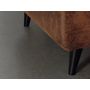 Voir la diapositive 6 : BEST MOBILIER Nordic - canapé panoramique en u - 7 places - convertible - industriel vintage - angle droit