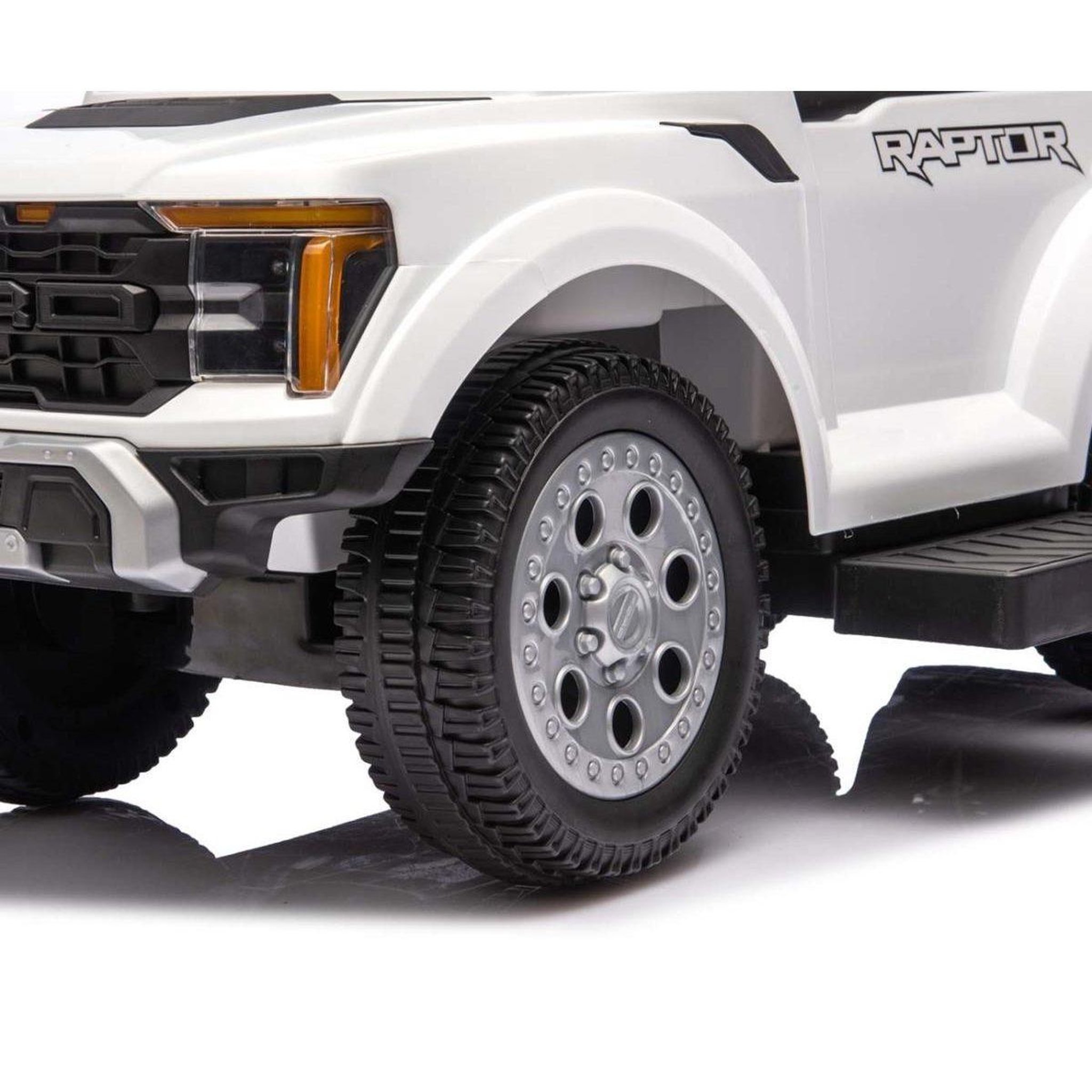 Voir la diapositive 3 : MILLY MALLY Porteur  ford f-150 3 en 1 blanc - avec canne de guidage