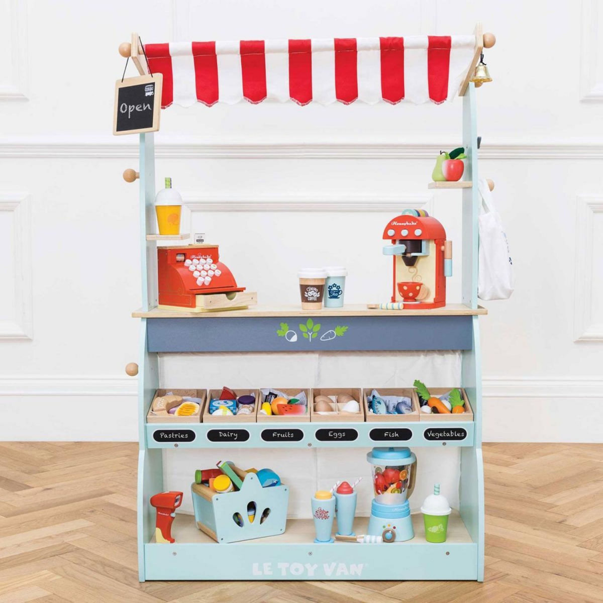 Le Toy Van Stand boutique ou café - Honeybake
