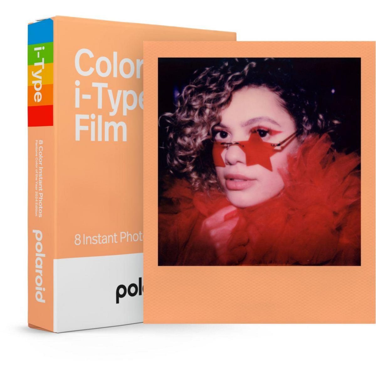 POLAROID Papier photo instantané Film 8 photos couleur iType