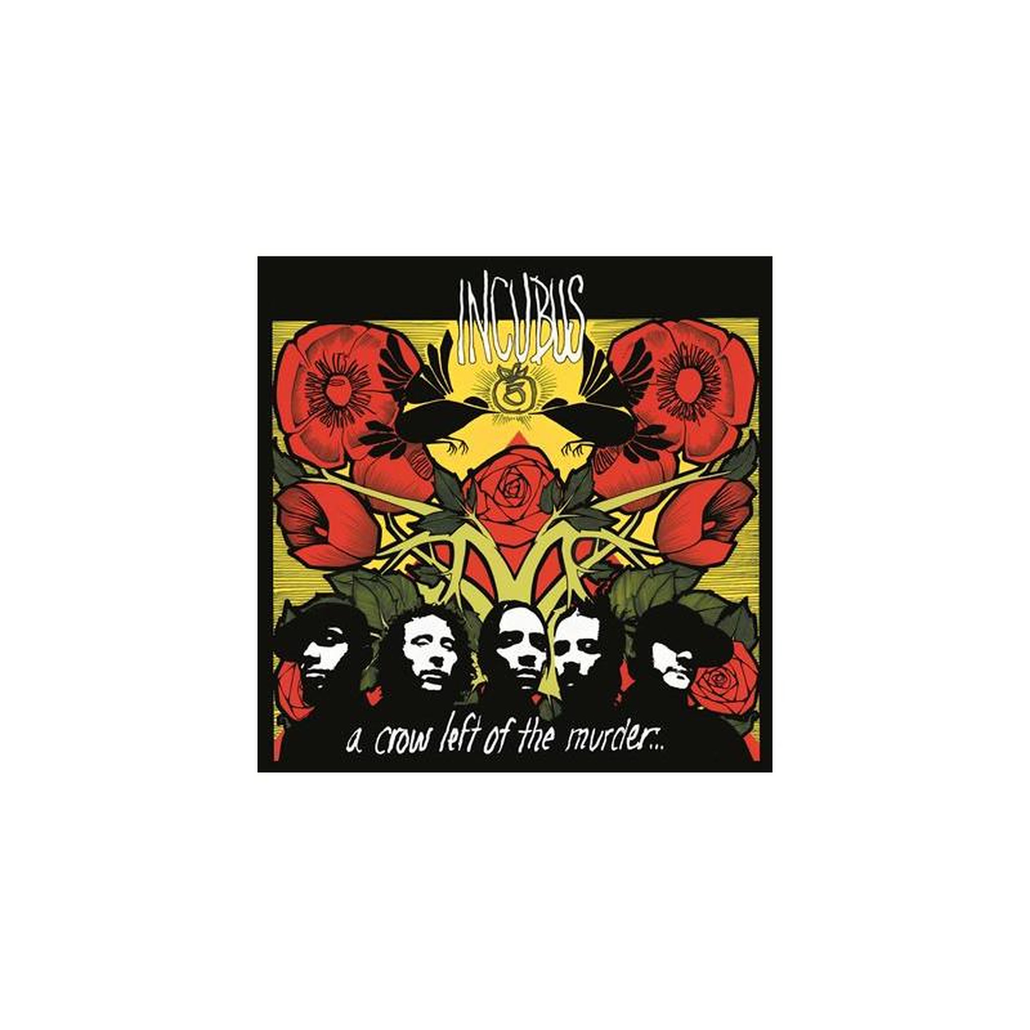 A Crow Left Of The Murder Vinyle Rouge Translucide