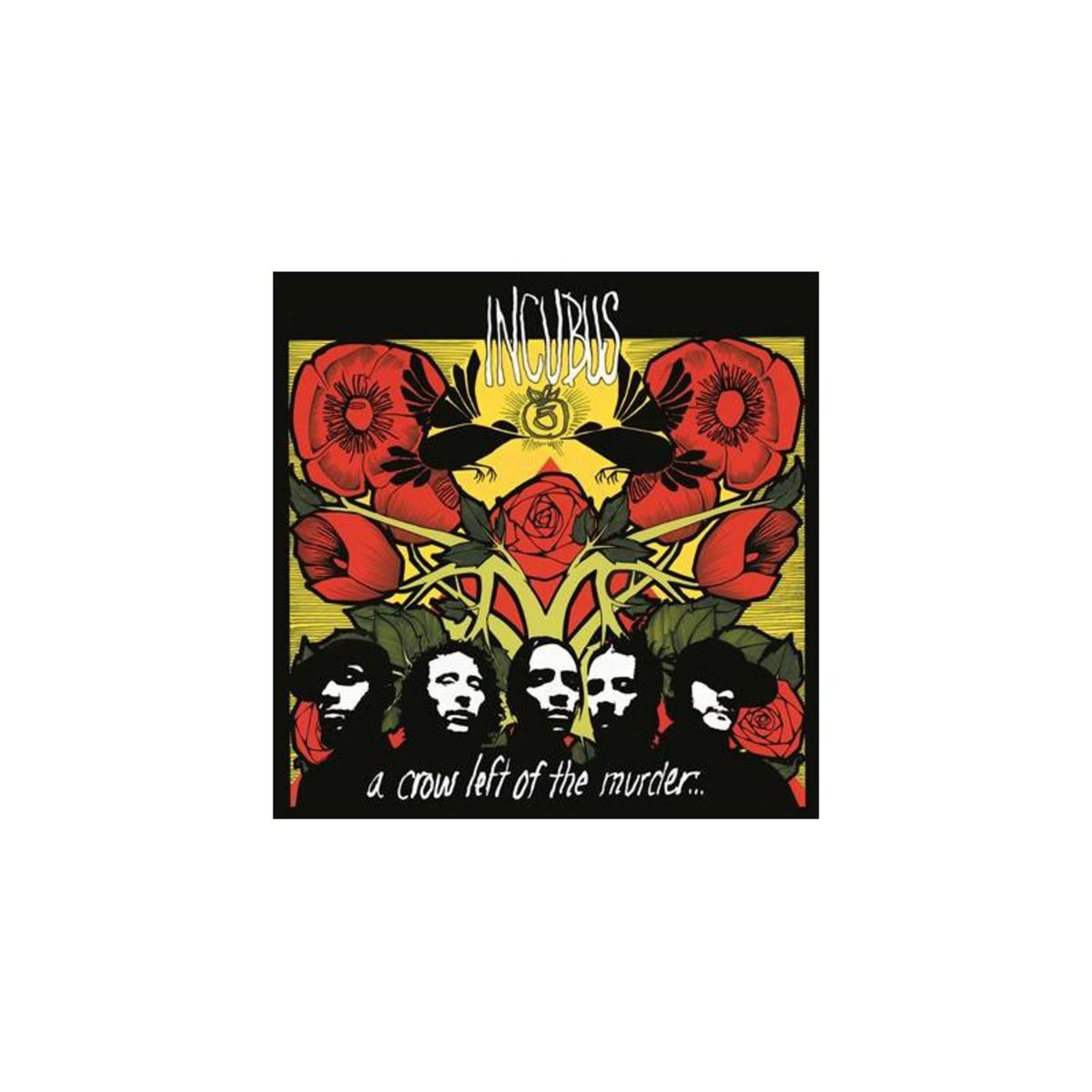 A Crow Left Of The Murder Vinyle Rouge Translucide