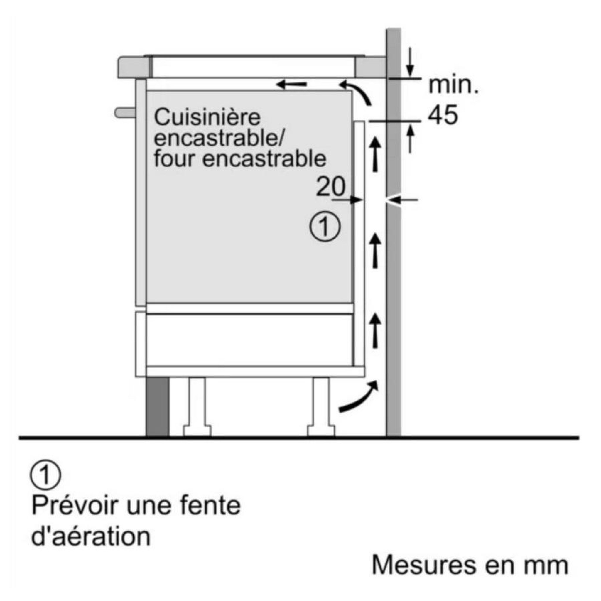 Voir la diapositive 6 : BOSCH Table de cuisson à induction 60cm 4 feux noir - pue611bb5e