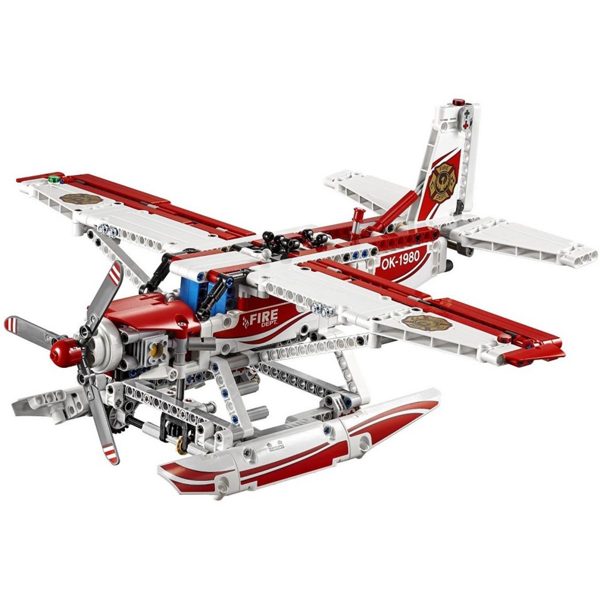 LEGO Technic 42040 - L'avion des pompiers 