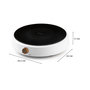 Voir la diapositive 5 : Domo Rechaud induction ronde 1 foyer - DO30112IP