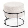 Voir la diapositive 1 : Paris Prix Tabouret Rond Design  Socle  48cm Naturel