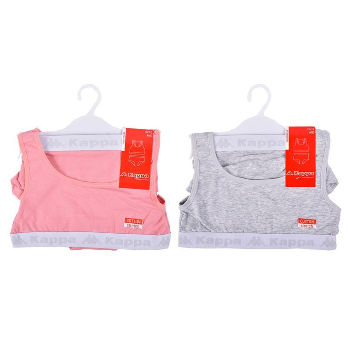 KAPPA Ensemble Lingerie Fille KAPPA Lot de 2