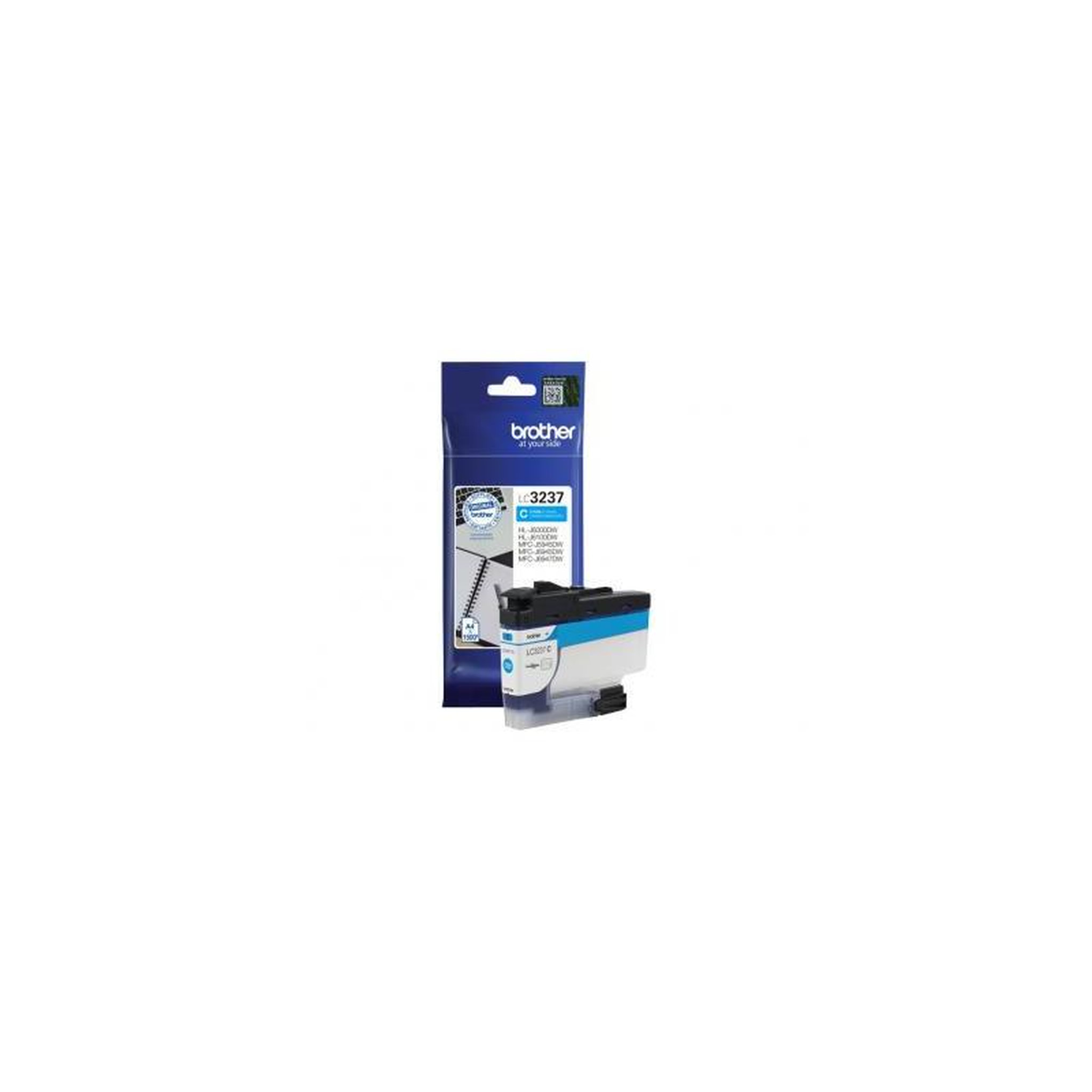 Brother Brother Ink LC-3237 LC3237 Cyan (LC3237C)