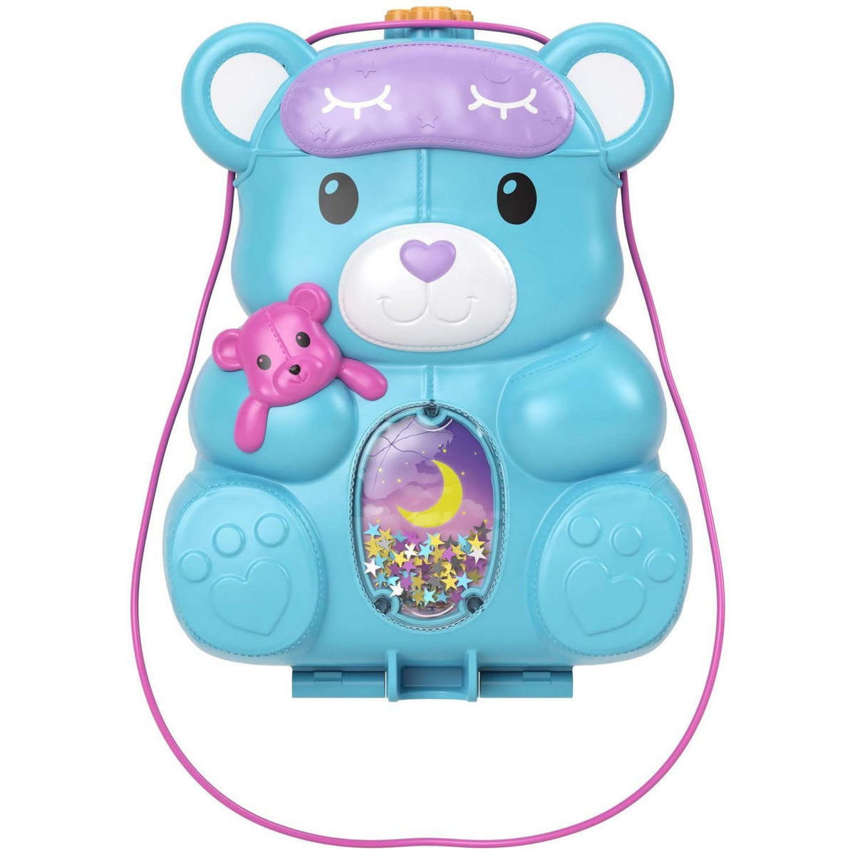 POLLY POCKET Mini poupée Polly Pocket - Sac ourson surprises 