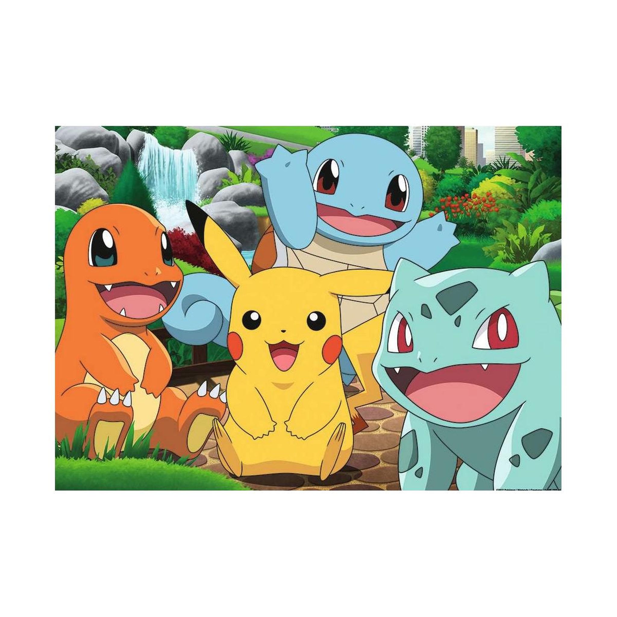 Voir la diapositive 2 : Nathan puzzle 60p Pokemon au parc