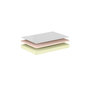 Voir la diapositive 2 : Vipack Matelas Comfort 90x200x19 Blanc