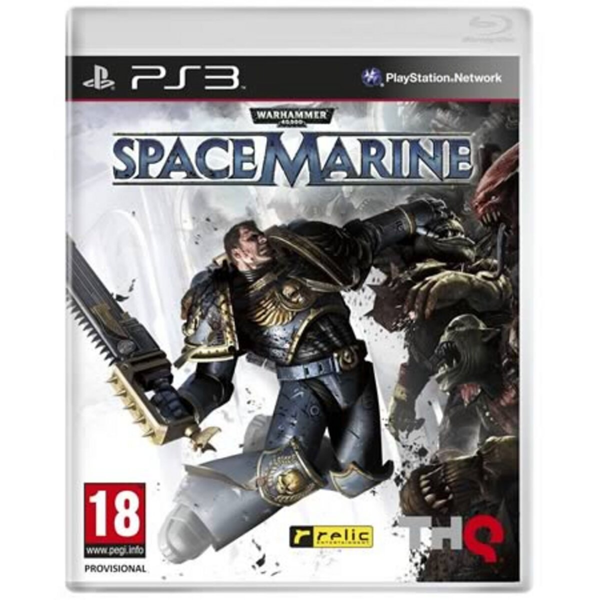 Warhammer 40 000 : Space Marine