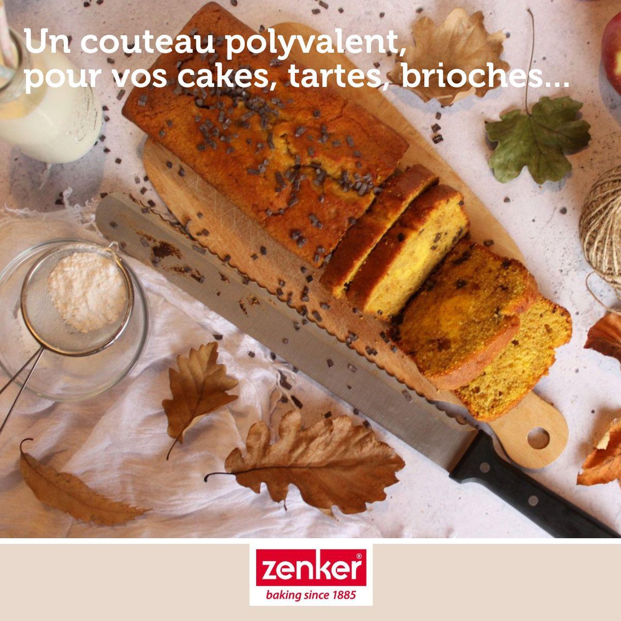 Voir la diapositive 6 : ZENKER Couteau professionnel pour gâteau 30 cm zenker smart pastry
