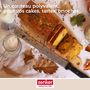 Voir la diapositive 6 : ZENKER Couteau professionnel pour gâteau 30 cm Zenker Smart Pastry