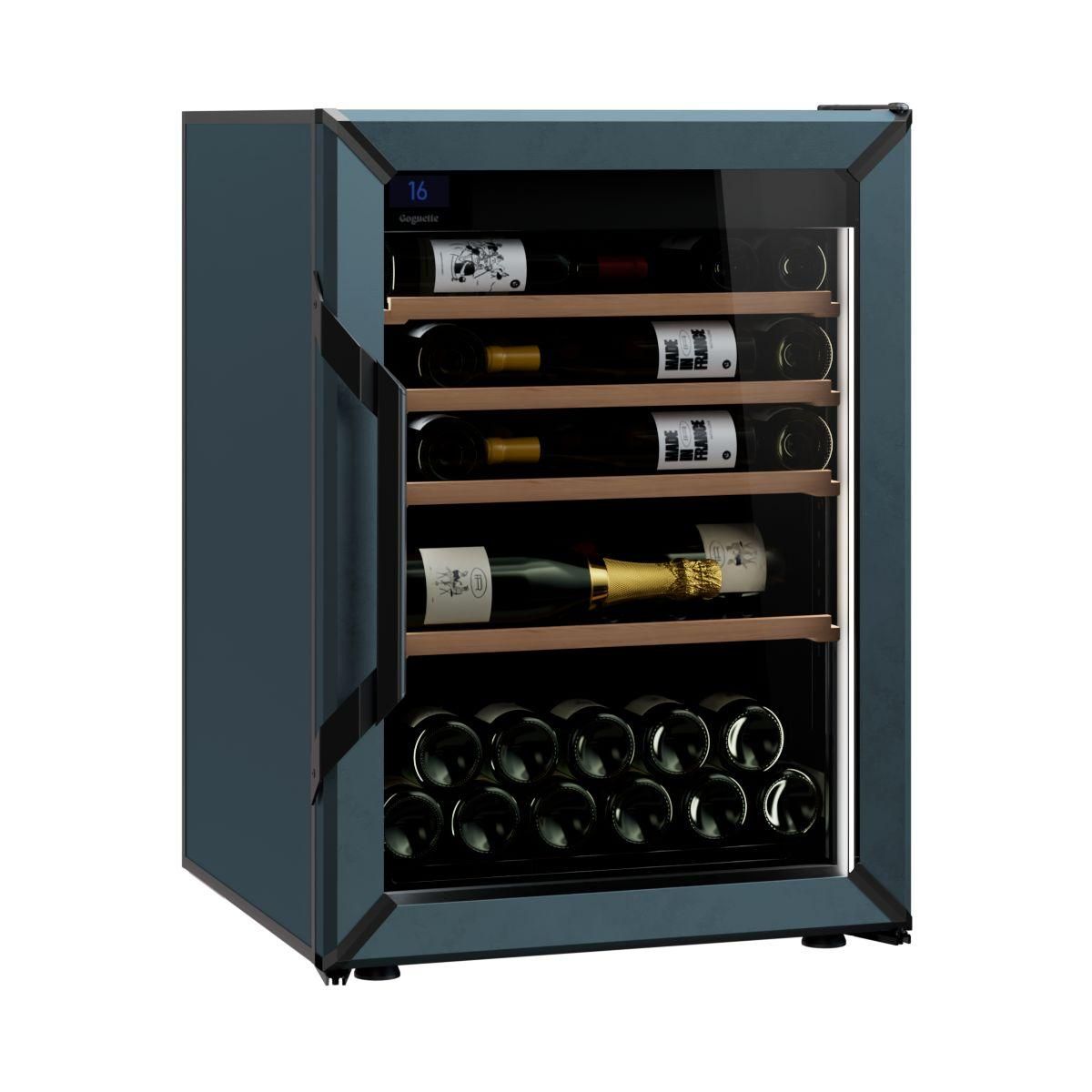 GOGUETTE Cave à vin vieillissement GMSS1TGDBLSCE01