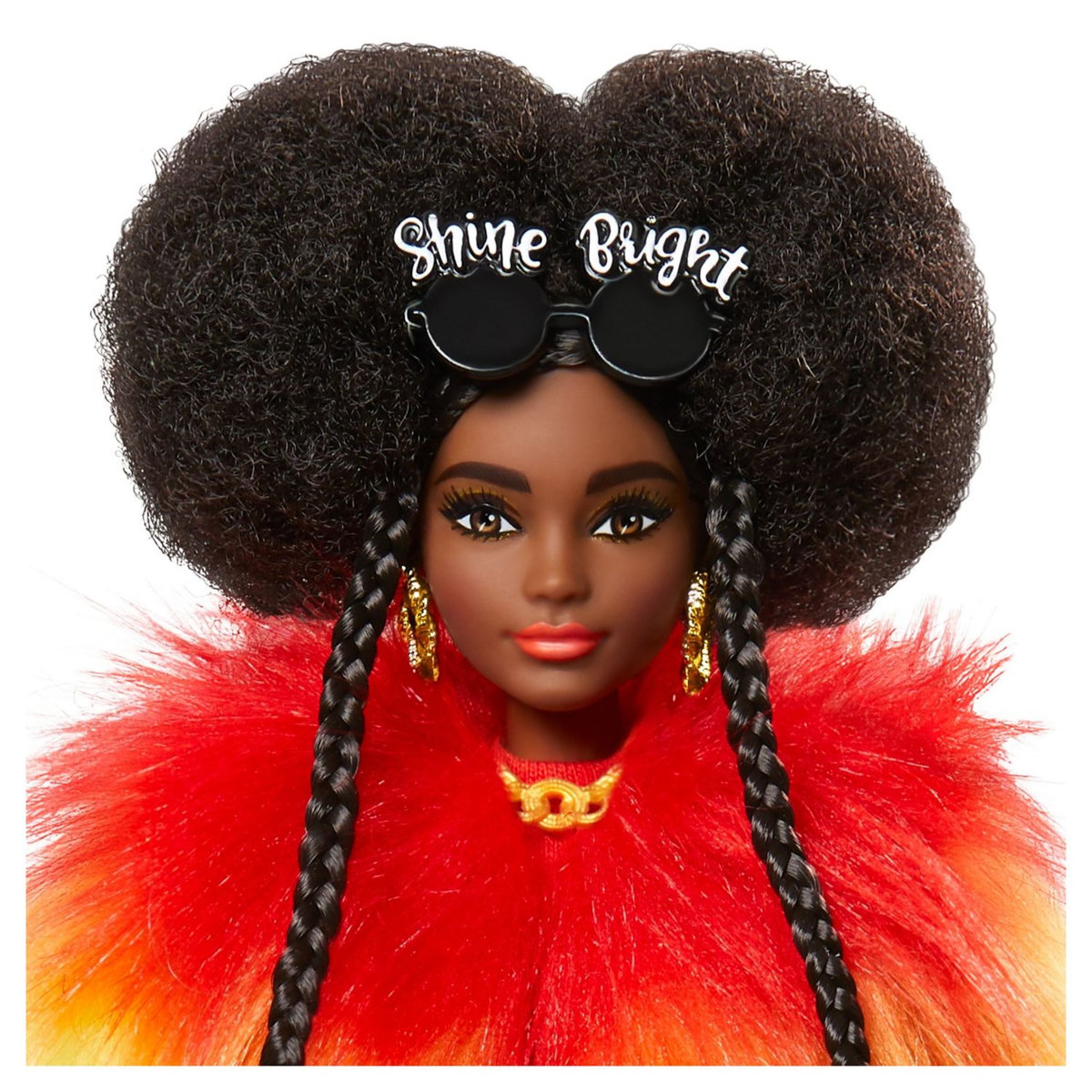 BARBIE Poupée Barbie - Barbie Extra Manteau Multicolore 