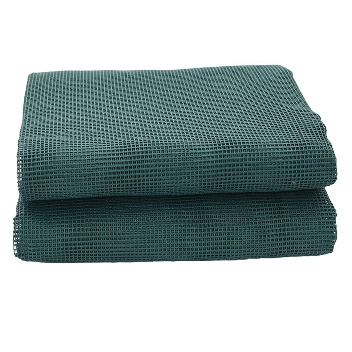 VIDAXL Tapis de tente vert 5,5x2,5 m