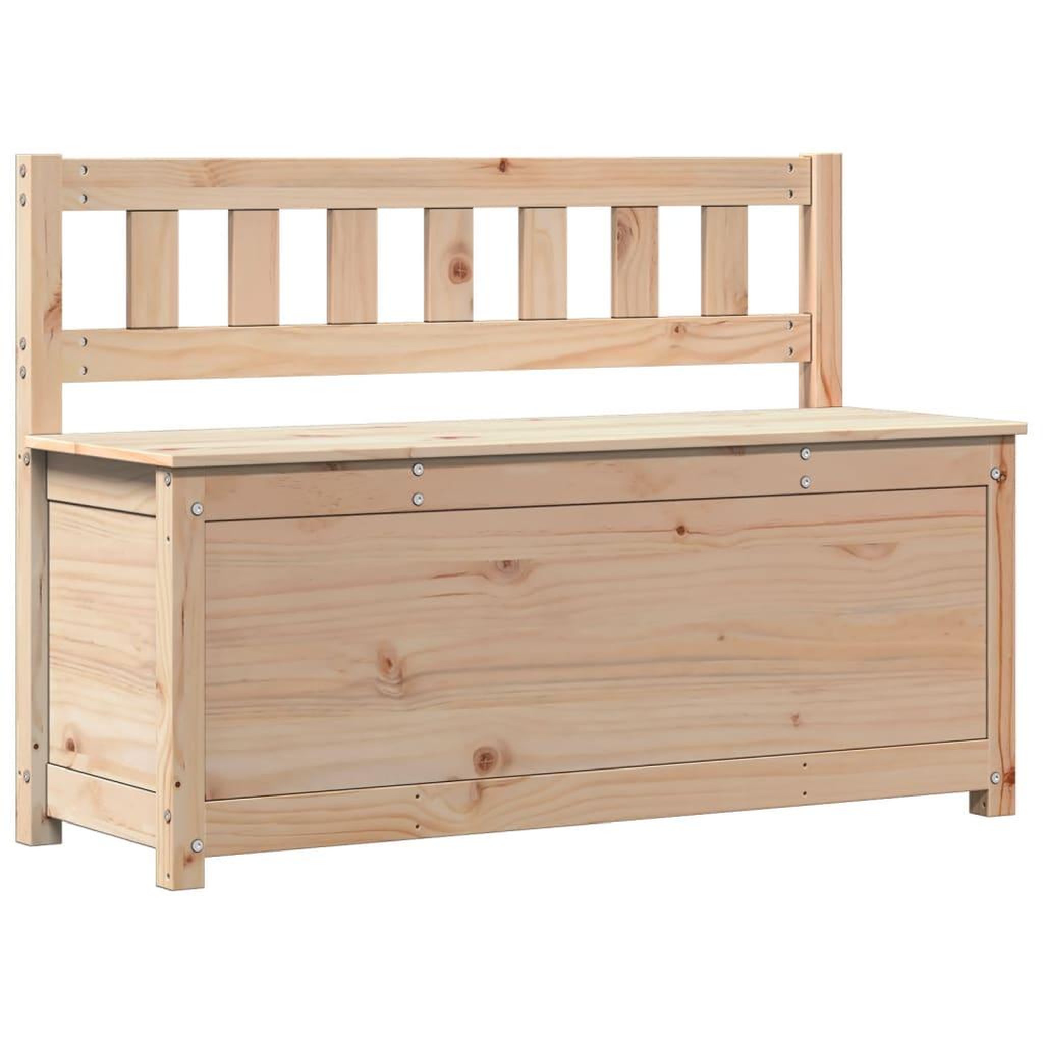 Voir la diapositive 2 : VIDAXL Banc 110x41x76,5 cm Bois de pin massif