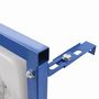 Voir la diapositive 3 : VIDAXL Reservoir haut dissimule 11 L 41x14x(110-125) cm