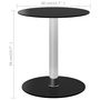 Voir la diapositive 5 : VIDAXL Table basse Noir 40 cm Verre trempe