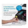 Voir la diapositive 4 : HP Cartouche de toner HP 415X Noir grande capacité Authentique pour imprimantes HP LaserJet Pro M454/M479