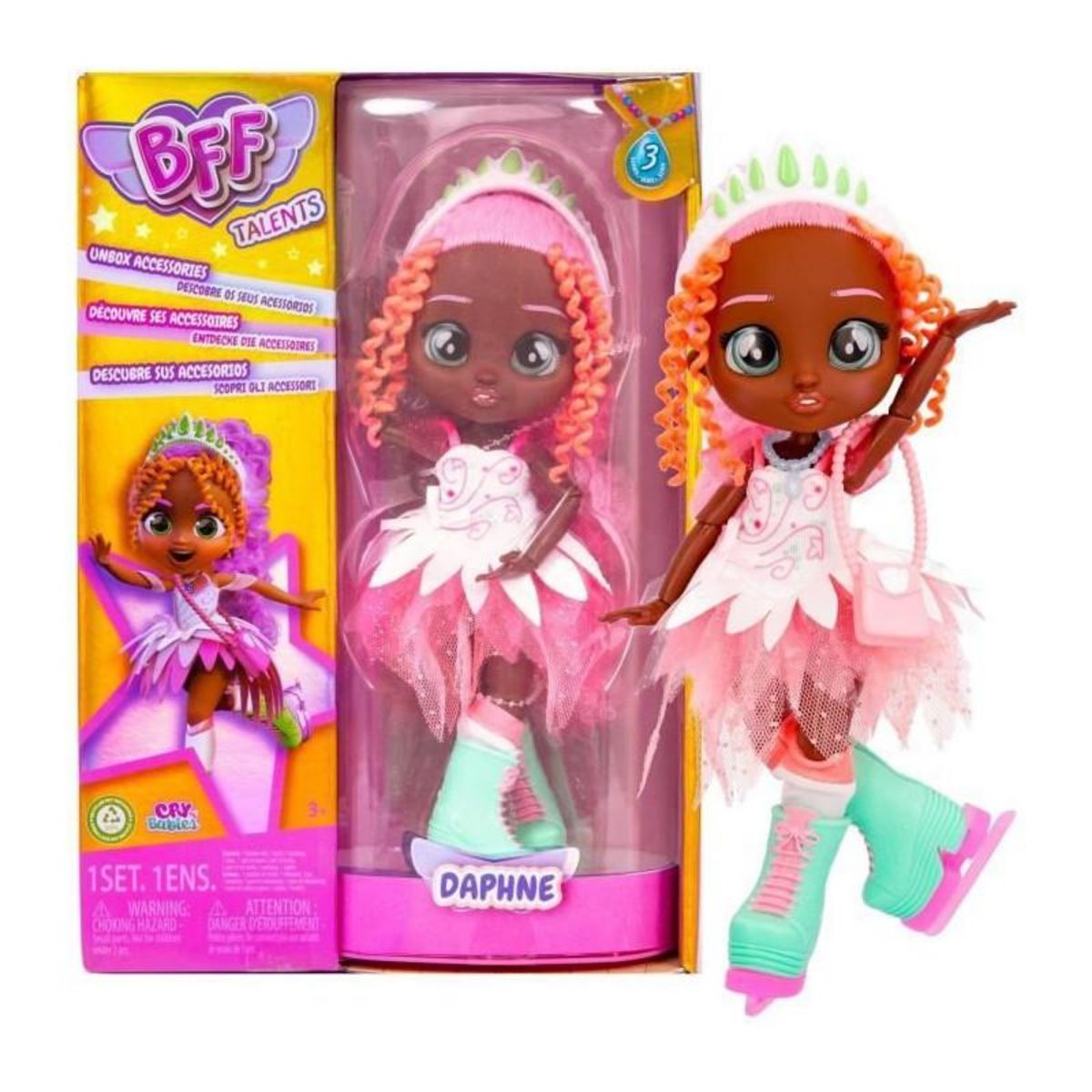IMC Toys Poupée Cry Babies BFF - Daphné